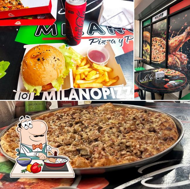 Milano Pizza y Pollo