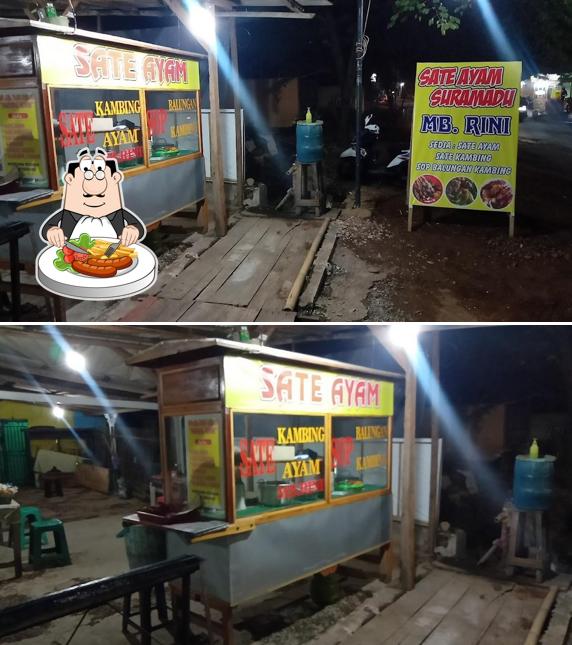 warung Sate Suramadu Mba' Rini