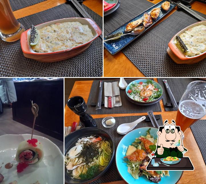 Блюда в "Якитории"