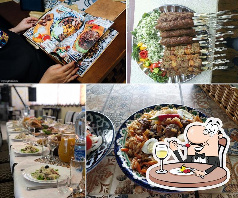 Еда в "Пахта"