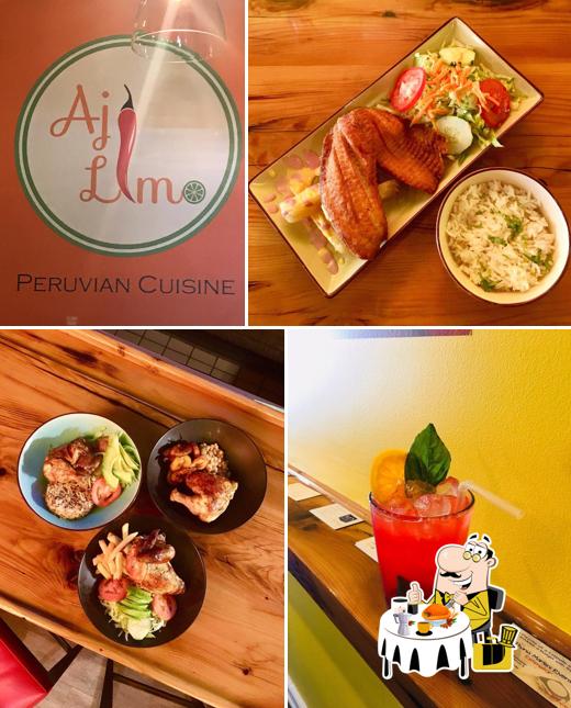 Aji Limo Peruvian cuisine