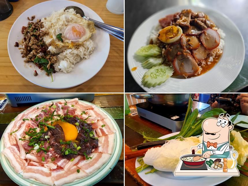 ร้านมุมอร่อย อาหารตามสั่ง