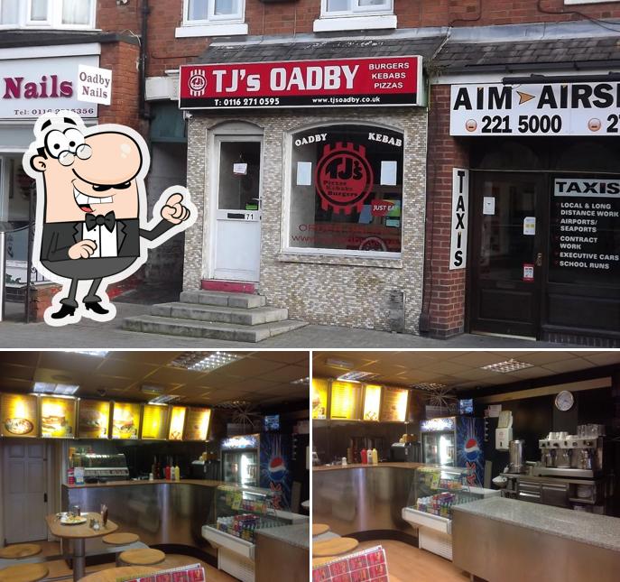 TJ'S Oadby Kebab House (Burger, Pizzas)