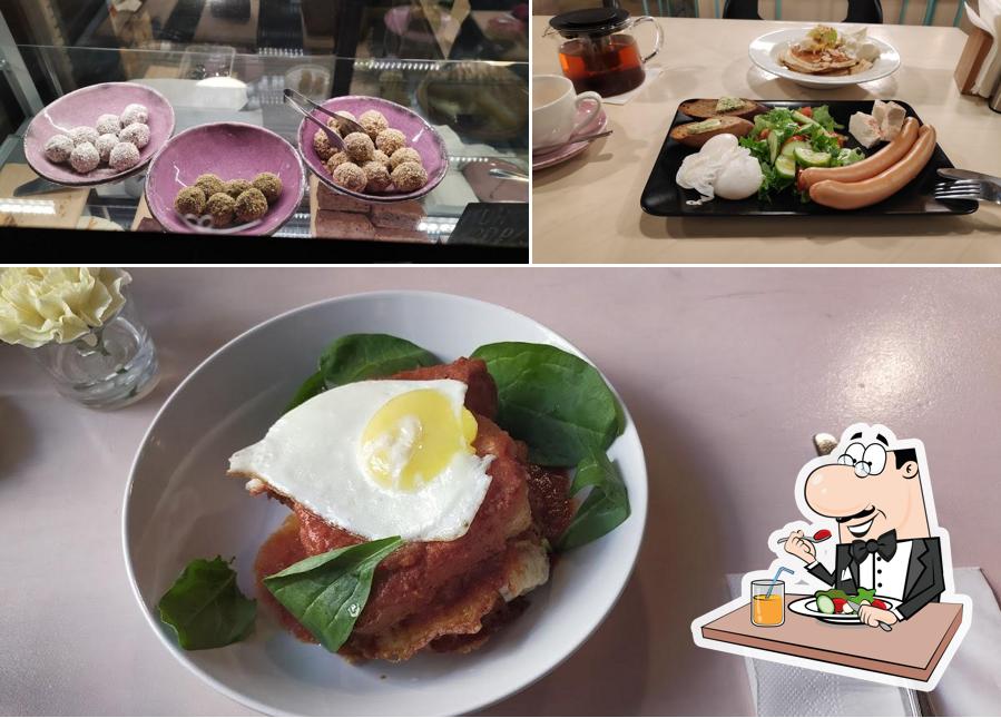 Блюда в "Pan&Cake"