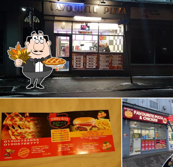 Favourite Pizza & Chicken