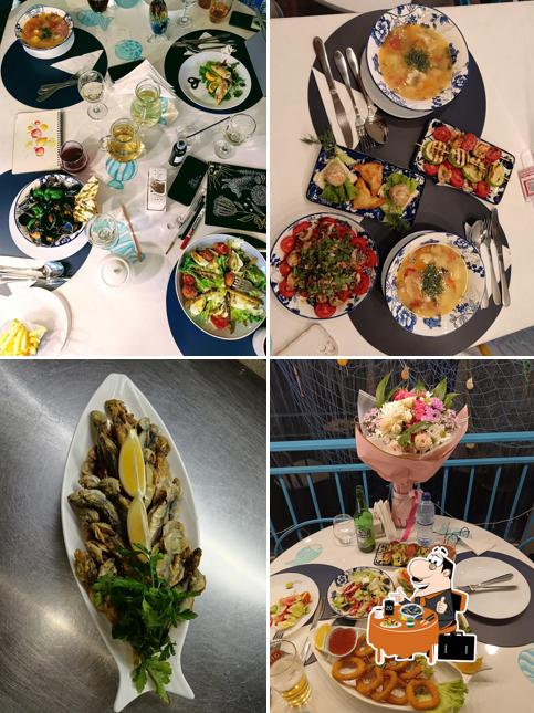 Cafe «Ukha» (Кафе «Уха») fish and seafood