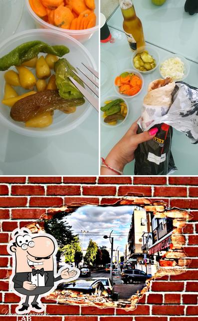 שווארמה חצי חינם