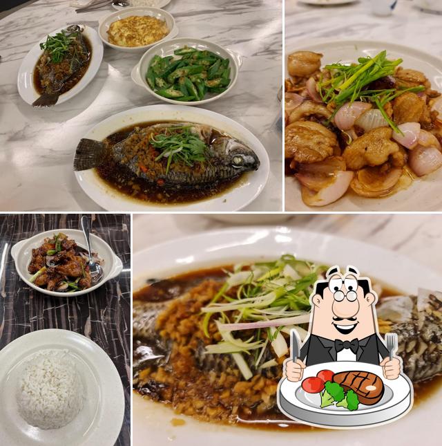 Restoran Lan Je Kitchen • Cheras • 兰姐非洲鱼 • 兰姐厨房