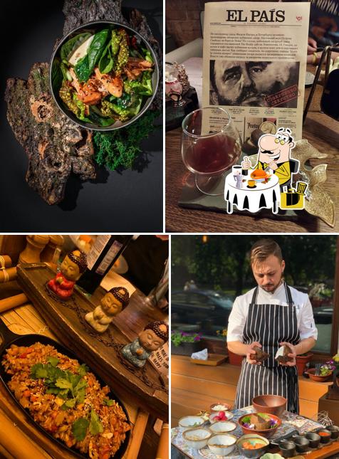 Севиче в "The Buddy Cafe"