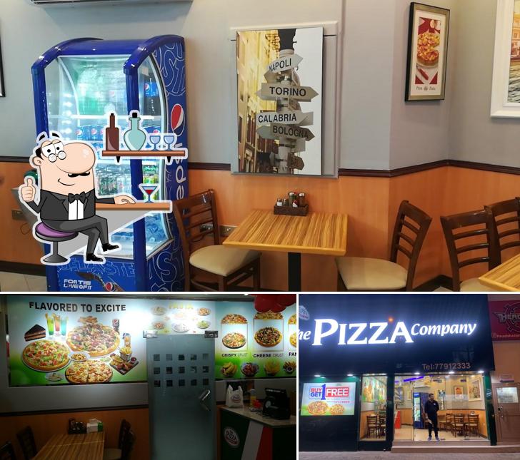 The pizza company busaiteen