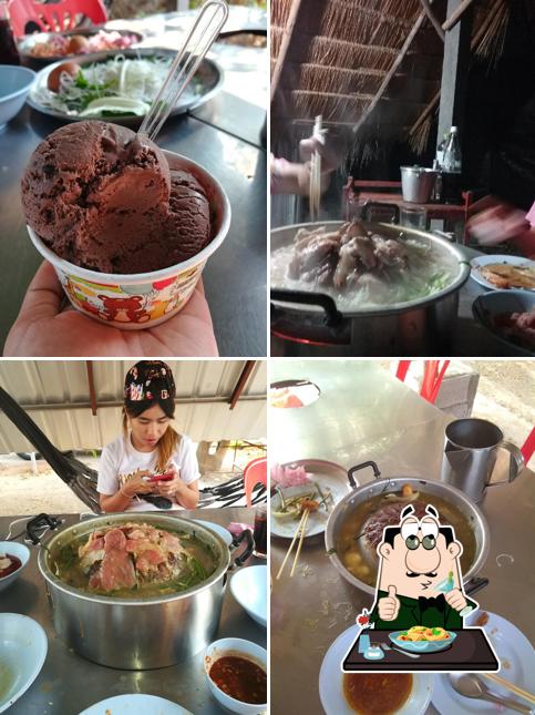 ร้านเพรชลำภูหมูกะทะ สาขาเฝ้าไร่