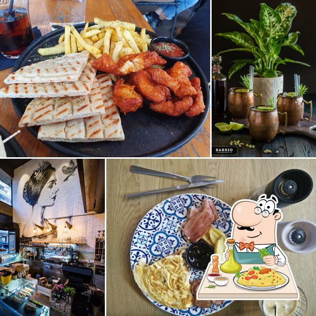 Barrio The Neighbourhood Cafe