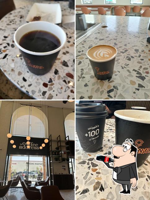 Coffee Address عنوان القهوة