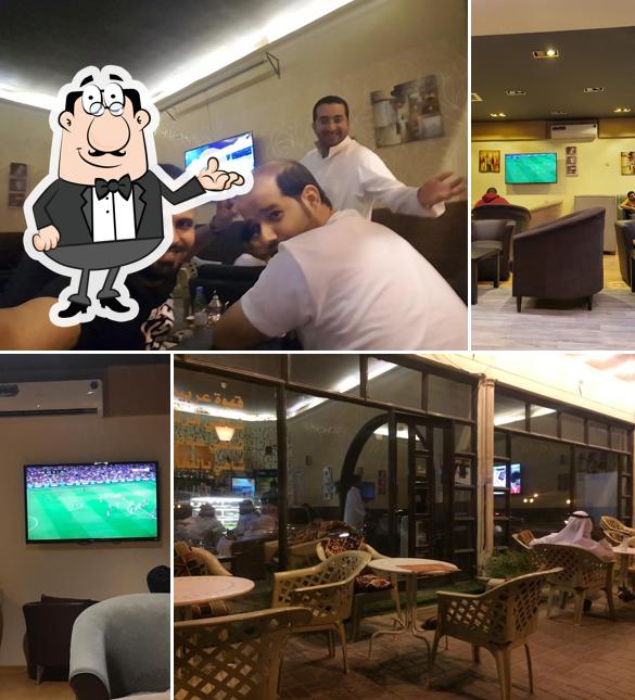 مقهي المذاق الشرقي oriental cafe