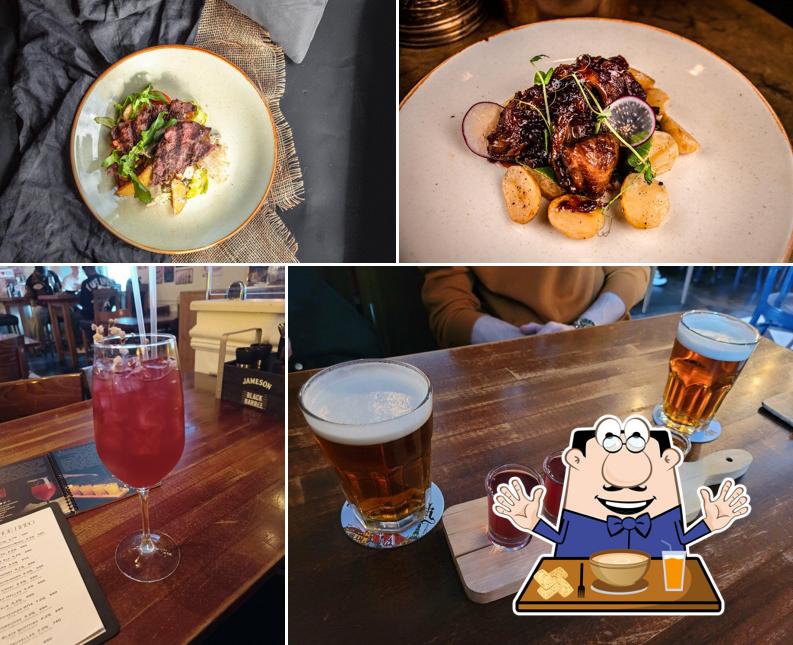 Блюда в "Джоне Донне"