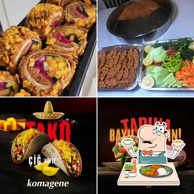 Komagene Etsiz Çiğ Köfte