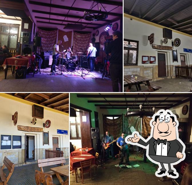 Lokobar, Nádražní restaurace
