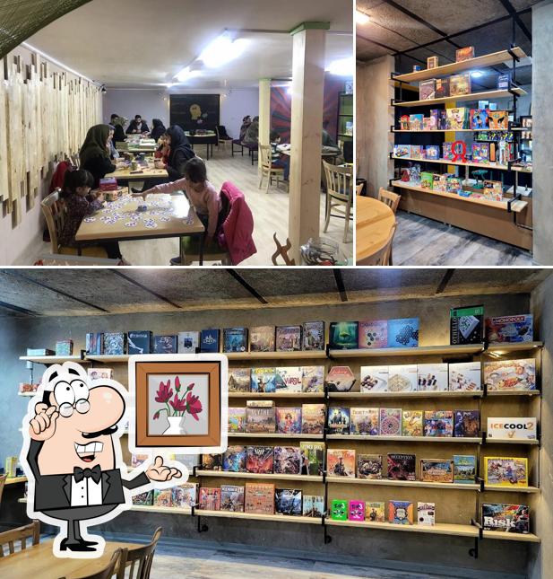 Puzzle Game Cafe
