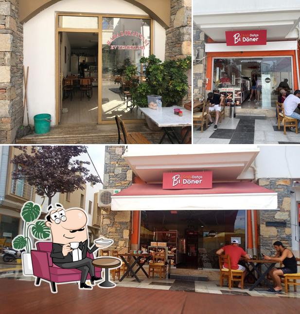 Soslu datça döner