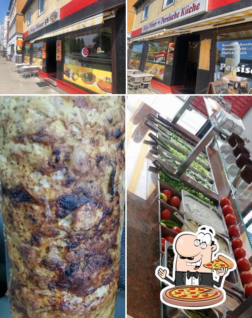 Braunschweig -mega, Dönner und Persische Küche