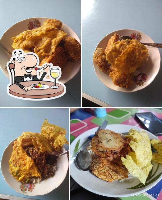 Nasi Pecel Pring Kuning