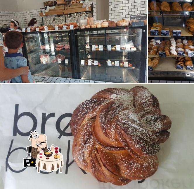 Еда в "Brø bakery Бро бейкери Бробейкери bro bakery"