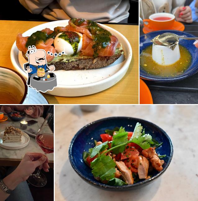 Еда в "Техникуме"