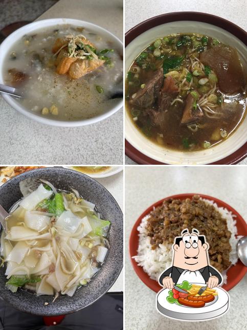 東勢廣東粥牛肉麵