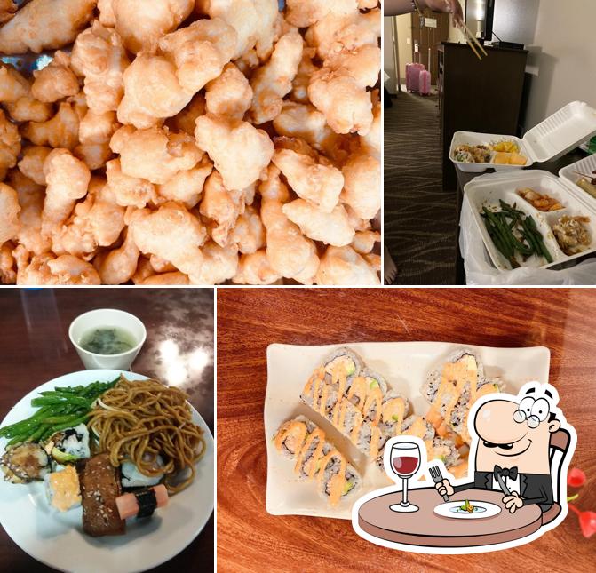Asian Buffet • Sushi