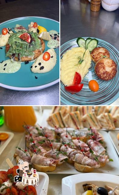 Блюда в "Камее, Ресторан"