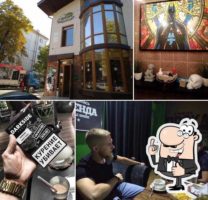 Здесь можно посмотреть фото паба и бара "Nua Smoke"