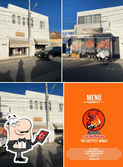 Alitas las más bravas Oriente