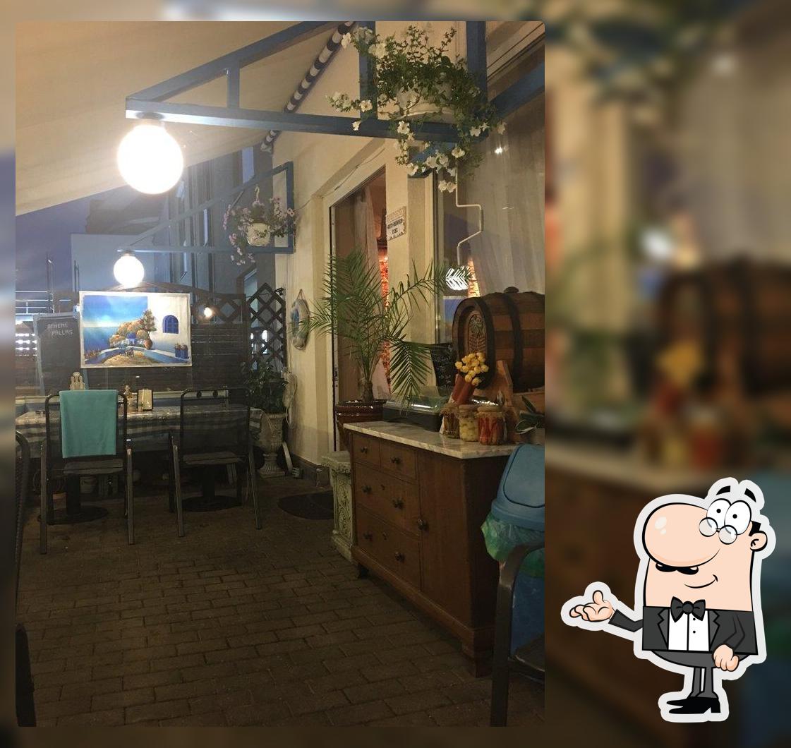 Restaurant Athene Pallais