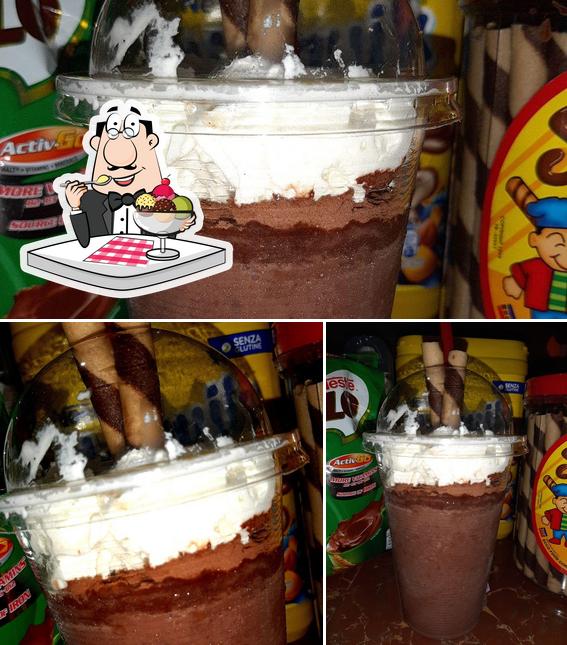 Choco Banana Frappe