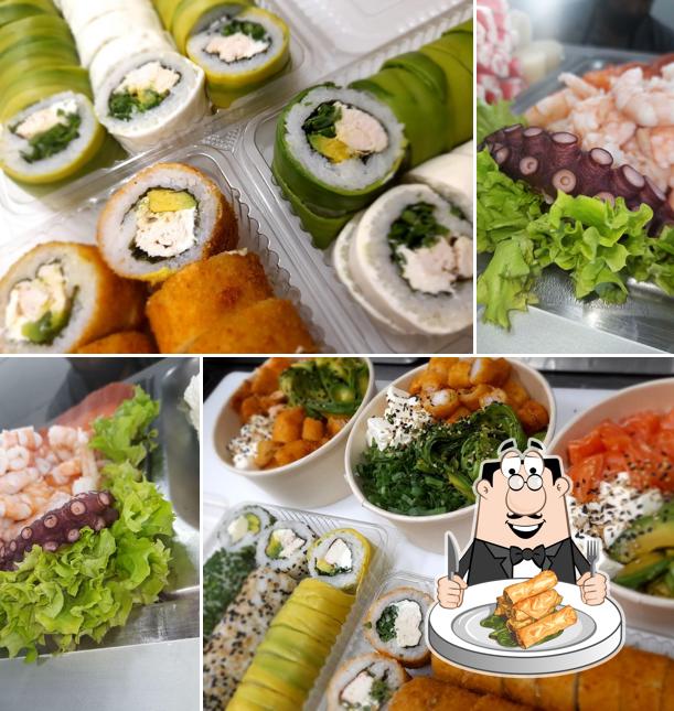 Ñamisushi delivery