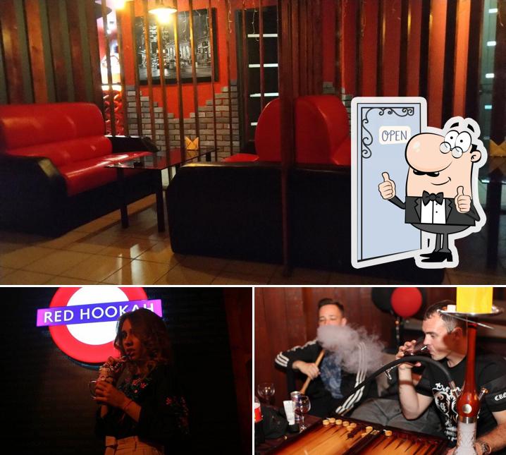 Это изображение ресторана "Red Hookah Bar"