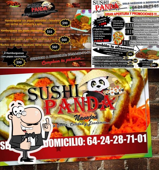Sushi Panda Navojoa