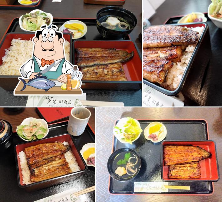 沼田戸笈川魚店