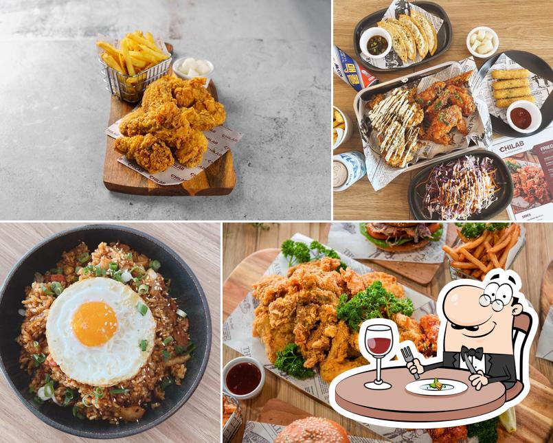 CHILAB Chicken (Korean Fried Chicken)