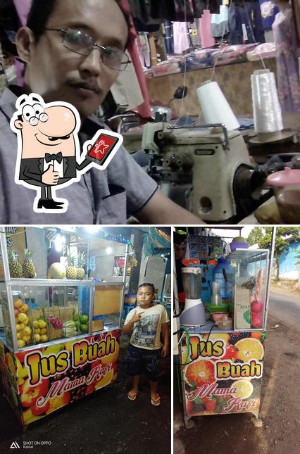 Jus buah mama Rafi