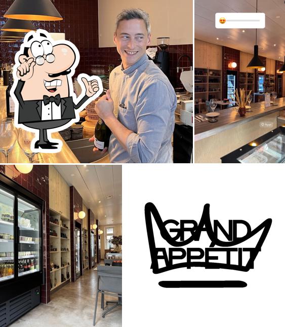 Grand Appétit – Restaurant, Cave à vin & Épicerie fine à Nyon