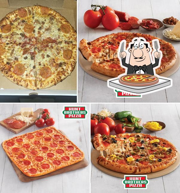 Hunt Brothers Pizza