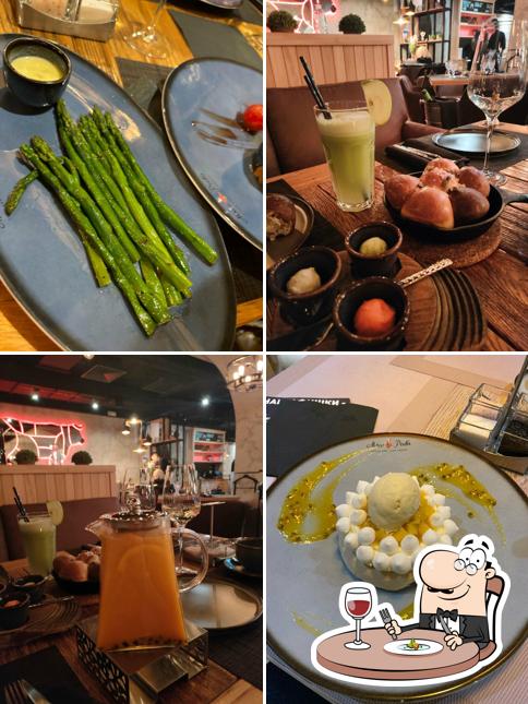 Блюда в "Мясе & Рыба"