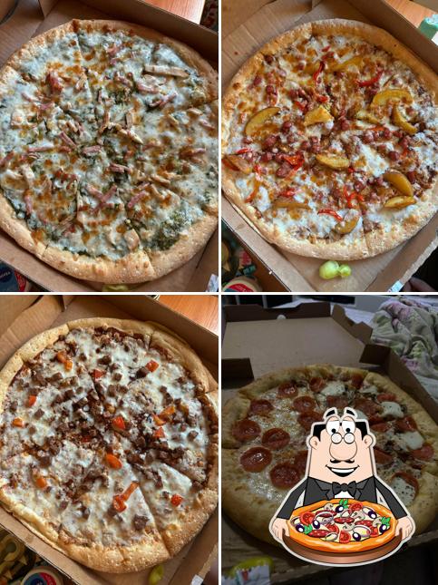 Закажите пиццу в "Папа Джонс"