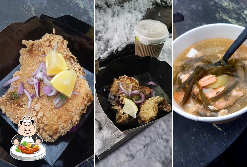 Блюда в "Поморский коч"