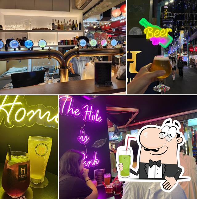 THE HOLE mini bar
