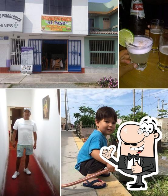 Fuente de Soda "Al Paso"