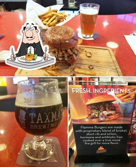 Flamme Burger