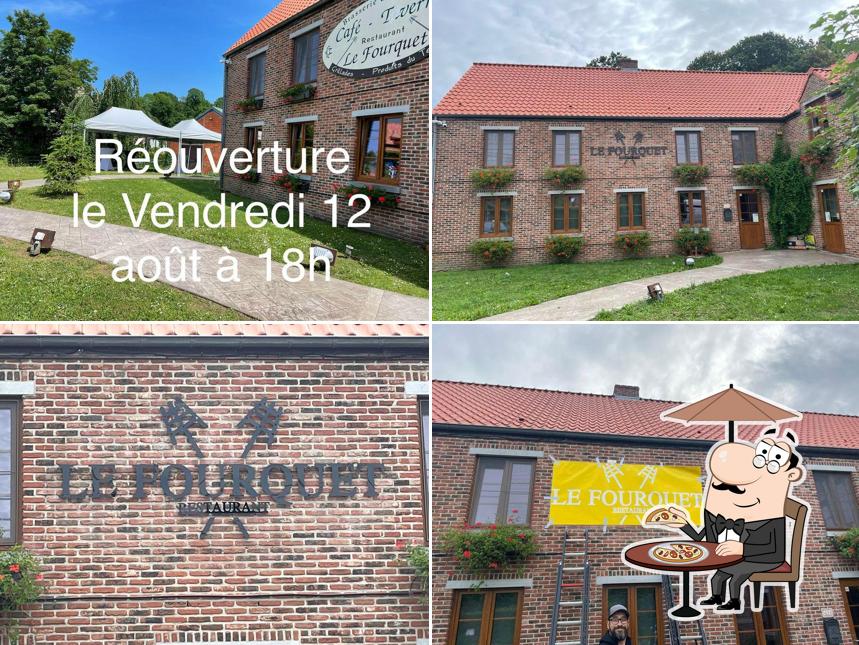 Le Fourquet Blaugies - Hotel - Restaurant