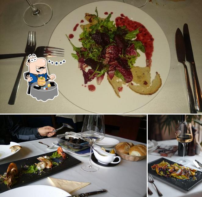 Еда в "Пикассо"
